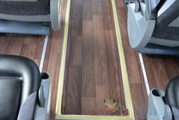 23 passenger volare coach step in between seat rows