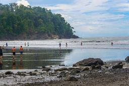 ventanas beach ocean waterfall tour manuel antonio