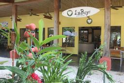 luv burger garden entrance 4