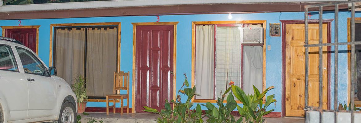 cabinas caronlina frontal row puerto jimenez