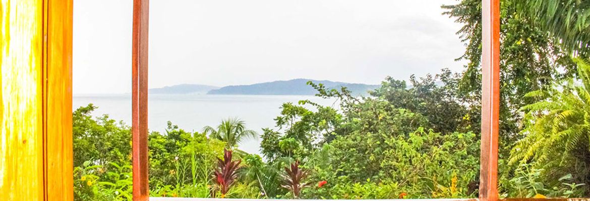 bay view from the room aguila de osa drake bay
