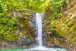 uvita waterfall waterfall tour manuel antonio