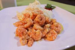 shrimp in garlic sauce hotelpuertocarrillo 3