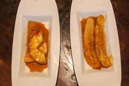 casa el tortugo pineapple and banana desserts