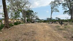 cul de sac residential development lot view 028