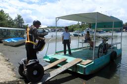 segway tour on ferry 7