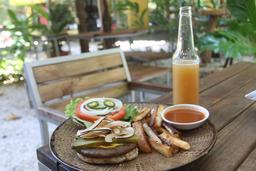 full meal burger kombucha luvburger 10