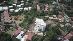 planned construction plot for sale in escazu view 004