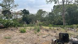 cul de sac residential development lot view 026