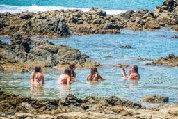 manuel antonio beach national park tidal pools