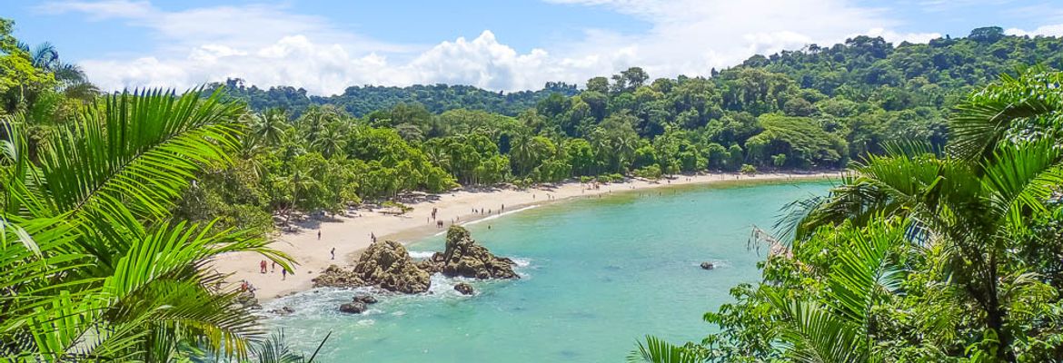 manuel antonio national park attraction white sand beach 1