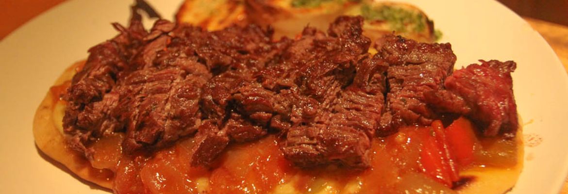 argentine steak tenderloin at casa del mar restaurant