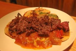 argentine steak tenderloin at casa del mar restaurant