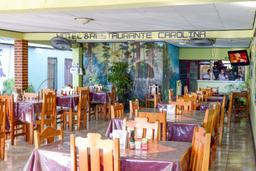 cabinas carolinas perspective view of restaurant