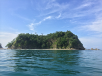 chora island 
 - Costa Rica