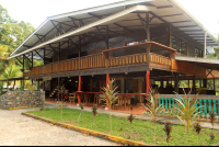pizote lodge main lodge 
 - Costa Rica