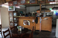        rainforest cafe interior 
  - Costa Rica
