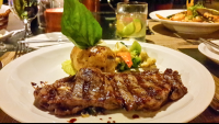        chimichurri steak restaurant 
  - Costa Rica