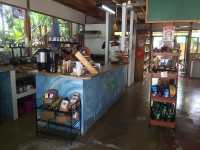 front counter samaraorganics 
 - Costa Rica
