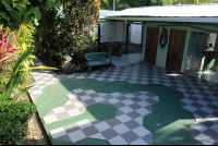 casa verde shared bathrooms 
 - Costa Rica