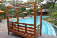 pool cabana yogavillage 
 - Costa Rica