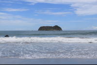        playa playitas manuel antonio view island 
  - Costa Rica