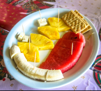 Fruit Snack Osa Palmas Canopy Tour
 - Costa Rica