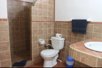 private bathrooms hotelpuertocarrillo 
 - Costa Rica