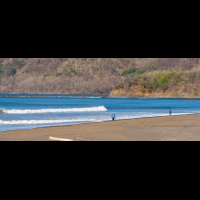        waves playa camaronal guanacaste 
  - Costa Rica
