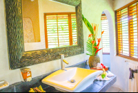        Sink And Windows Casa Corcovado
  - Costa Rica