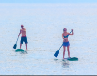 Stand Up Paddling In Pan Dulce
 - Costa Rica
