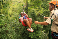 midworld canopy girl 
 - Costa Rica