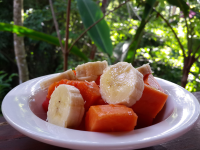 fresh fruit mariposariobb 
 - Costa Rica