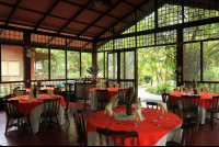 evergreen lodge restaurant 
 - Costa Rica
