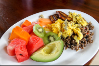 breakfast yogainstitute 
 - Costa Rica