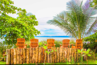 Blue Osa Ocean View Chair Row
 - Costa Rica