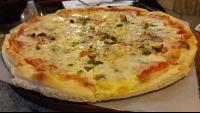 reggaetton pizza pizza pasta a go go samara 
 - Costa Rica