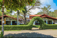 Agua Dulce Resort Facade
 - Costa Rica