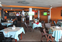 el ancla restaurant interior 
 - Costa Rica