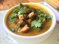 carrot and sweet potato soup
 - Costa Rica