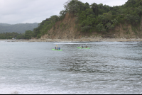 kayaking chora island 
 - Costa Rica