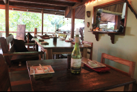 table settings kojis restaurant 
 - Costa Rica
