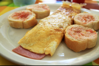        pan pay omelet 
  - Costa Rica