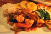 robertos restaurant caribbean shrimp 
 - Costa Rica