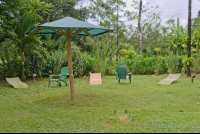 Blue River Resort Hot Springs Sunbathing Area
 - Costa Rica