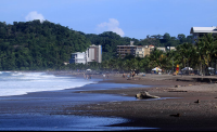 jaco destination beach north 
 - Costa Rica