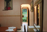        room facing front door hotelgiada 
  - Costa Rica