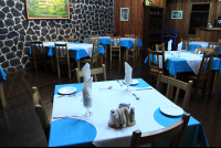        cloud forest lodge restaurant 
  - Costa Rica