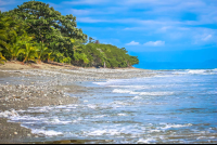 Sombrero Beach Playa Sombrero Shores Northern Stretchmatapalo Osa Peninsula
 - Costa Rica