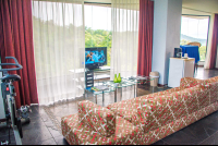 La Mansion Inn Penthouse  Living Room
 - Costa Rica